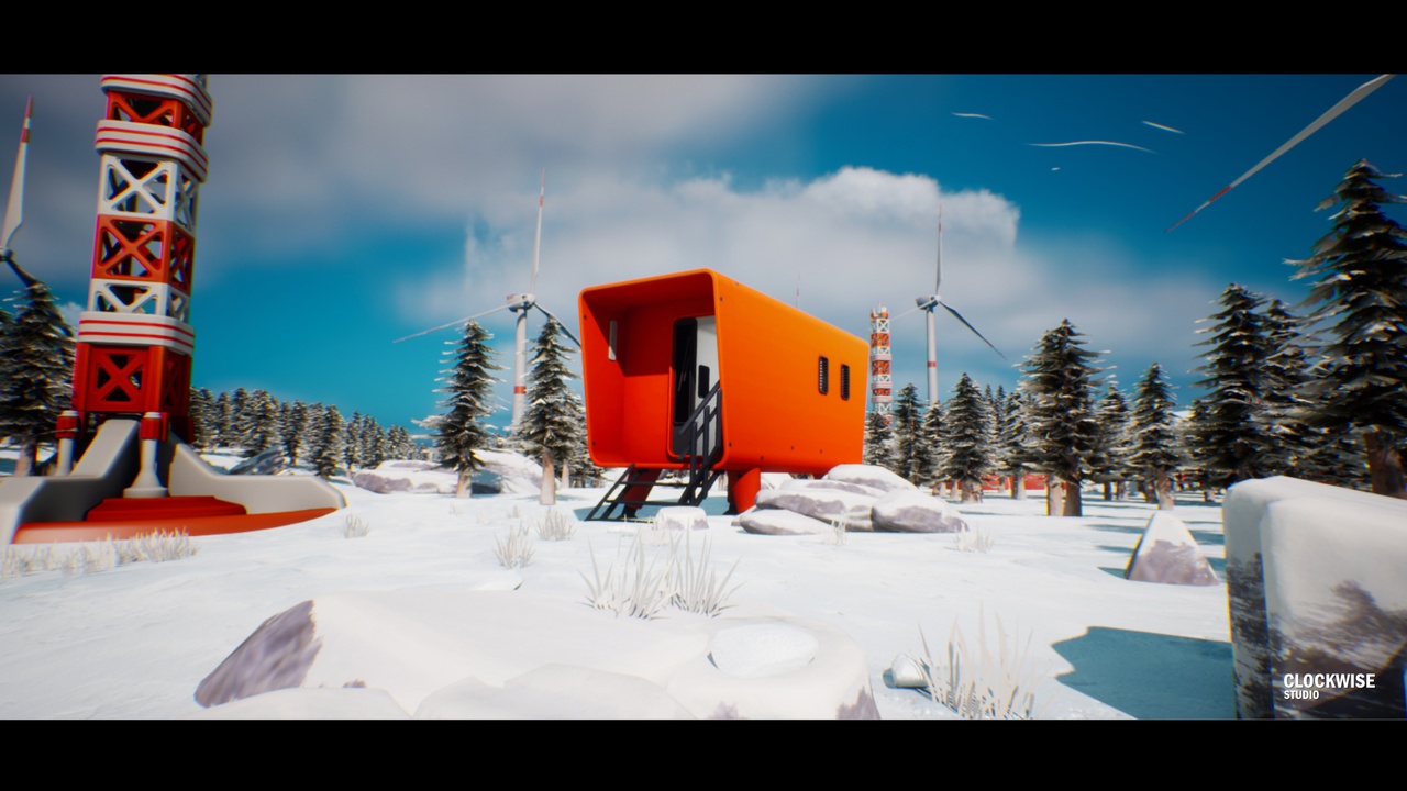 Arctic Lab — Vista 3
